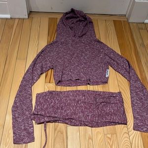 NWOT gymshark loungewear set size M!